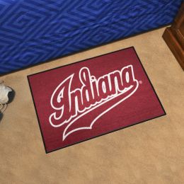 Indiana Hooisers Starter Mat Slogan - 19 x 30