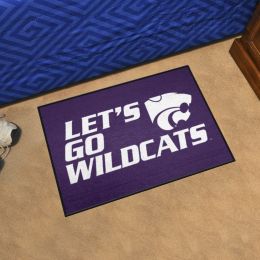 Kansas State Wildcats Starter Mat Slogan - 19 x 30