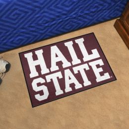 Mississippi State Bulldogs Starter Mat Slogan - 19 x 30