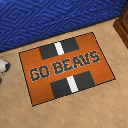 Oregon State Beavers Starter Mat Slogan - 19 x 30