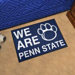 Penn State Nittany Lions Starter Mat Slogan - 19 x 30