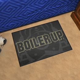 Purdue Boilermakers Starter Mat Slogan - 19 x 30