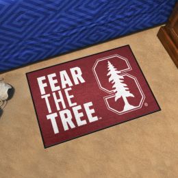 Stanford Cardinal Starter Mat Slogan - 19 x 30