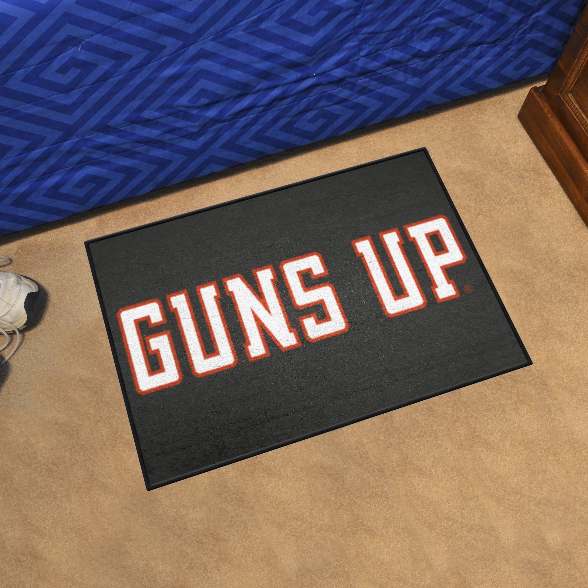 Texas Tech Red Raiders Starter Mat Slogan - 19 x 30