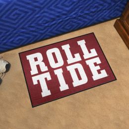 Alabama Crimson Tide Starter Mat Slogan - 19 x 30