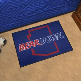 Arizona Wildcats Starter Mat Slogan - 19 x 30