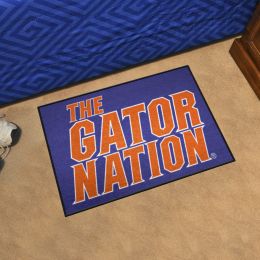 Florida Gators Starter Mat Slogan - 19 x 30
