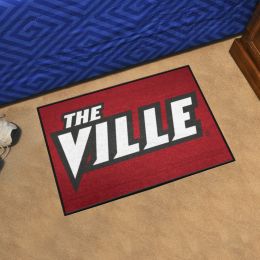 Louisville Cardinals Starter Mat Slogan - 19 x 30