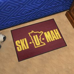 Minnesota Golden Gophers Starter Mat Slogan - 19 x 30