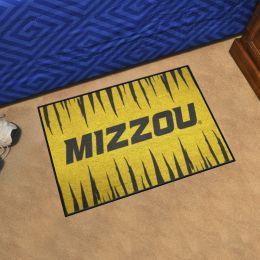 Missouri Tigers Starter Mat Slogan - 19 x 30