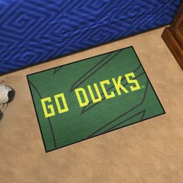 Oregon Ducks Starter Mat Slogan - 19 x 30