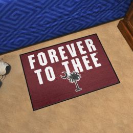 South Carolina Gamecocks Starter Mat Slogan - 19 x 30