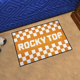 Tennessee Volunteers Starter Mat Slogan - 19 x 30