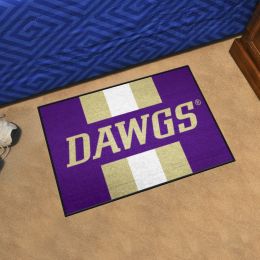 Washington Huskies Starter Mat Slogan - 19 x 30