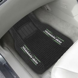 Marshall Thundering Herd Deluxe Car Mat Set - Vinyl & Carpet