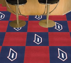 Duquesne Duke Team Carpet Tiles - 45 sq ft
