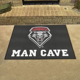 New Mexico Lobos Man Cave All-Star Mat - 34 x 44.5