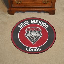 New Mexico Lobos Logo Roundel Mat - 27"