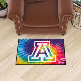 Arizona Wildcats Tie Dye Starter Doormat - 19 x 30