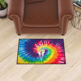 Arizona State Sun Devils Tie Dye Starter Doormat - 19 x 30
