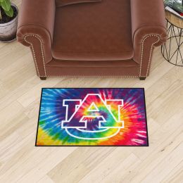 Auburn Tigers Tie Dye Starter Doormat - 19 x 30