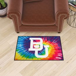 Baylor Bears Tie Dye Starter Doormat - 19 x 30