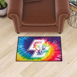 Boston College Eagles Tie Dye Starter Doormat - 19 x 30