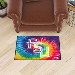 Florida State Seminoles Tie Dye Starter Doormat - 19 x 30