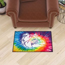 Gonzaga Bulldogs Tie Dye Starter Doormat - 19 x 30