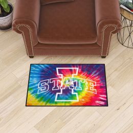 Iowa State Cyclones Tie Dye Starter Doormat - 19 x 30