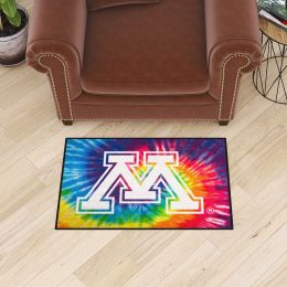 Minnesota Golden Gophers Tie Dye Starter Doormat - 19 x 30