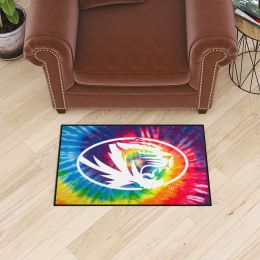 Missouri Tigers Tie Dye Starter Doormat - 19 x 30