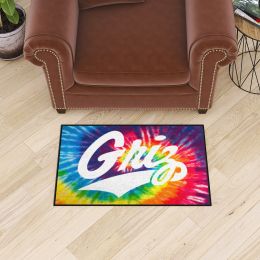 Montana Grizzlies Tie Dye Starter Doormat - 19 x 30