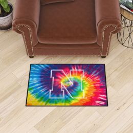 Nebraska Cornhuskers Tie Dye Starter Doormat - 19 x 30