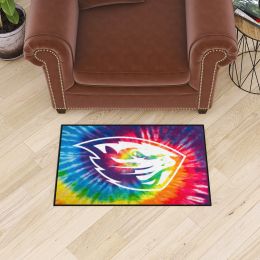 Oregon State Beavers Tie Dye Starter Doormat - 19 x 30