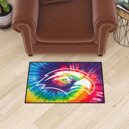 Southern Miss Golden Eagles Tie Dye Starter Doormat - 19 x 30