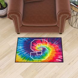 Syracuse Orange Tie Dye Starter Doormat - 19 x 30