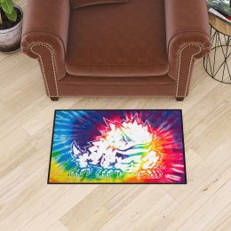 TCU Horned Frogs Tie Dye Starter Doormat - 19 x 30