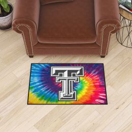 Texas Tech Red Raiders Tie Dye Starter Doormat - 19 x 30