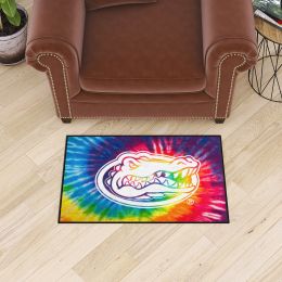 Florida Gators Tie Dye Starter Doormat - 19 x 30