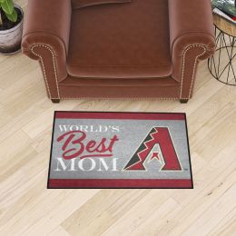 Arizona Diamondbacks World's Best Mom Starter Doormat - 19 x 30