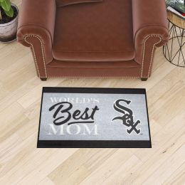 Chicago White Sox World's Best Mom Starter Doormat - 19 x 30