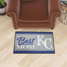 Kansas City Royals World's Best Mom Starter Doormat - 19 x 30