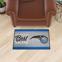 Orlando Magic World's Best Mom Starter Doormat - 19 x 30