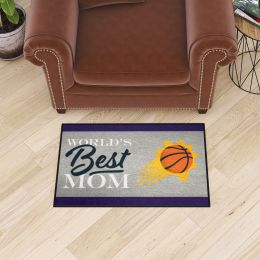 Phoenix Suns World's Best Mom Starter Doormat - 19 x 30