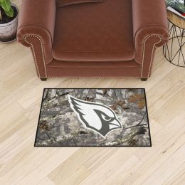 Arizona Cardinals Camo Starter Mat - 19 x 30