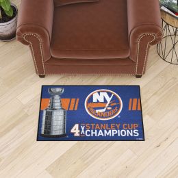 New York Islanders Dynasty Starter Mat - 19 x 30