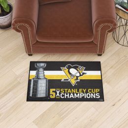 Pittsburgh Penguins Dynasty Starter Mat - 19 x 30