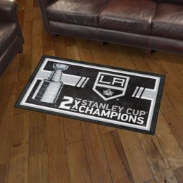 Los Angeles Kings Area Rug - Dynasty 3' x 5' Nylon