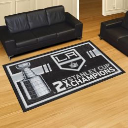 Los Angeles Kings Area Rug - 5' x 8' Nylon